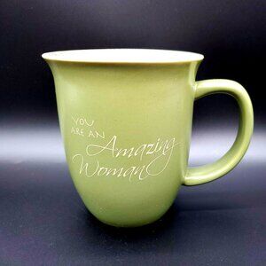 Abbey Press Mug/Cup Christian Coffee Tea "You Are An Amazing Woman" Proverbs
